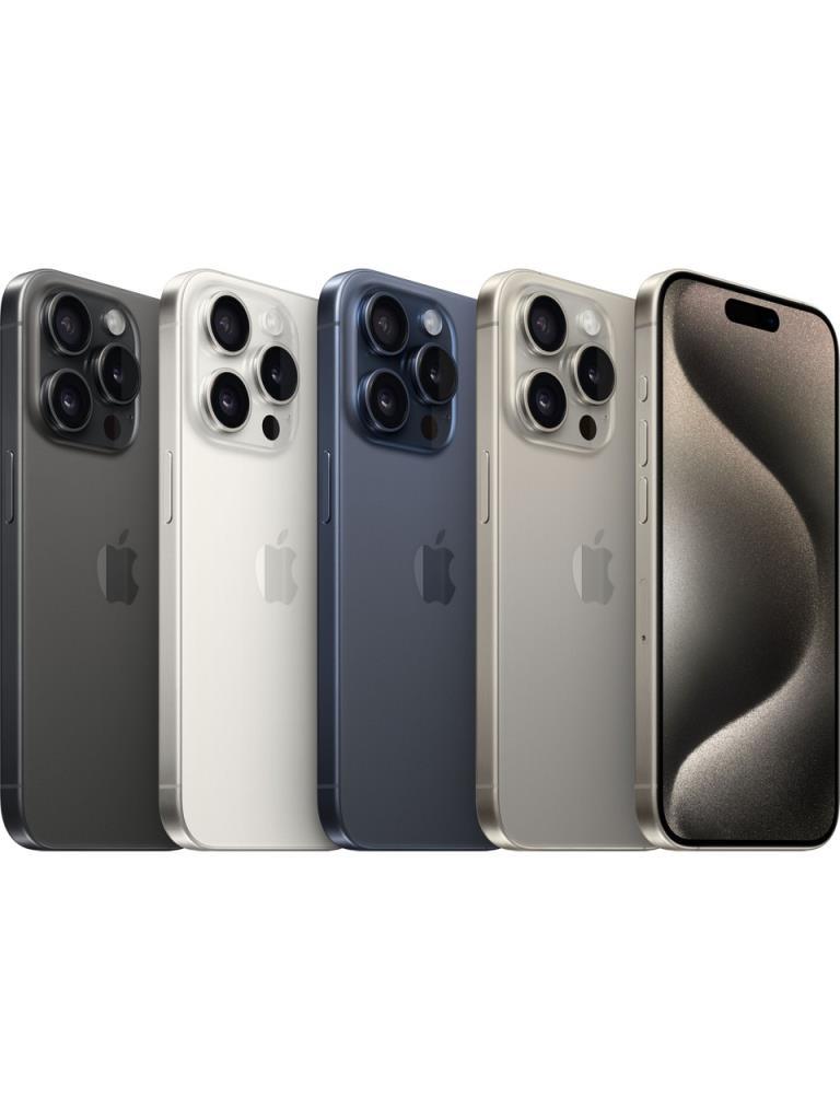 Yenilenmiş iPhone 15 Pro 128 GB Siyah Titanyum Cep Telefonu (1 Yıl Garantili) - B Kalite