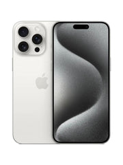 Yenilenmiş Apple iPhone 15 Pro Max 256 GB Beyaz Titanyum (12 Ay Garantili) - A Grade