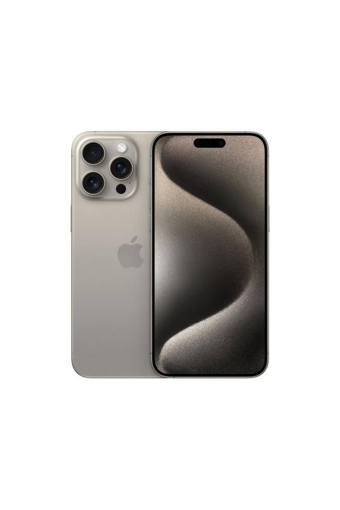 Yenilenmiş iPhone 15 Pro Max 512 GB Naturel Titanyum Cep Telefonu (1 Yıl Garantili) - A Kalite