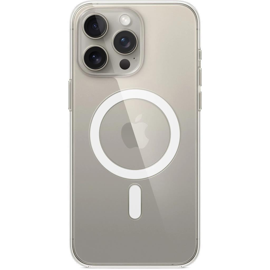 iPhone 15 Pro Max MagSafe Özellikli Şeffaf Kılıf MT233ZM/A Teşhir