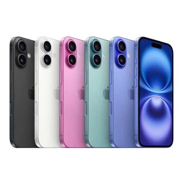Yenilenmiş iPhone 16 128 GB Deniz Mavisi Cep Telefonu (1 Yıl Garantili) - A Kalite