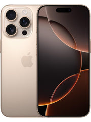 Apple iPhone 16 Pro (256 GB) - Çöl Titanyum - OUTLET