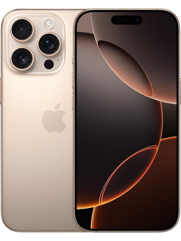 Apple iPhone 16 Pro (256 GB) - Çöl Titanyum - OUTLET