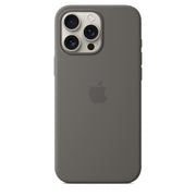 iPhone 16 Pro Max MagSafe Özellikli Silikon Taş Grisi Kılıf MYYV3ZM/A Outlet