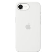 iPhone 16e için Silikon Kılıf - Beyaz - (MD3P4ZM/A) Outlet