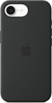 Apple iPhone 16e için Silikon Kılıf – Siyah  Outlet