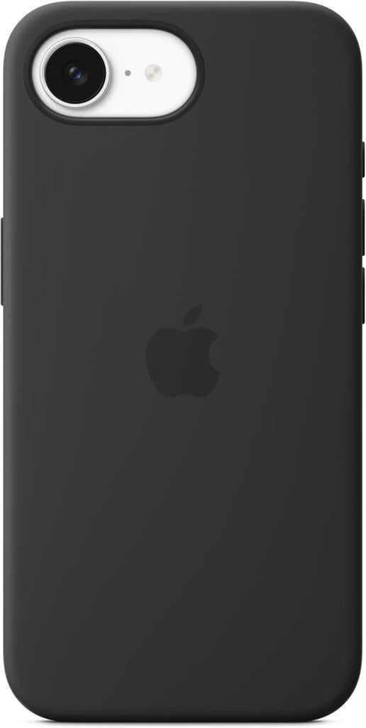Apple iPhone 16e için Silikon Kılıf – Siyah  Outlet