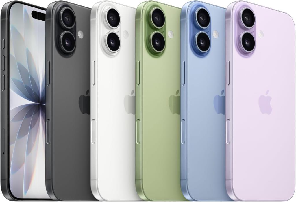 Apple iPhone 17 256 GB Lavanta - OUTLET