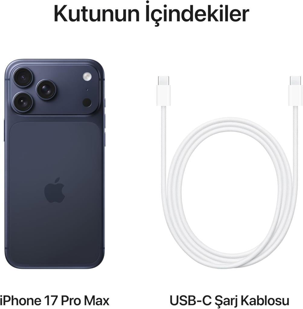 Apple iPhone 17 Pro Max 512 GB Abis - OUTLET