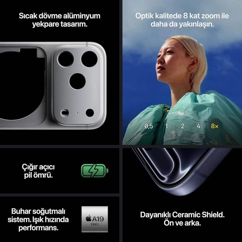 Apple iPhone 17 Pro Max 512 GB Abis - OUTLET