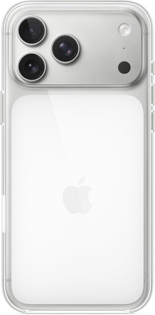 Apple iPhone 17 Pro Max için MagSafe özellikli Şeffaf Kılıf Teşhir