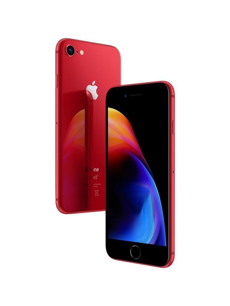 Yenilenmiş iPhone 8 64 GB Red Special Edition A Kalite