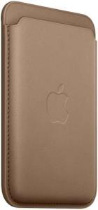 Apple MT243ZM/A iPhone için MagSafe Özellikli Mikro Dokuma Vizon Grisi Kartlık Teşhir