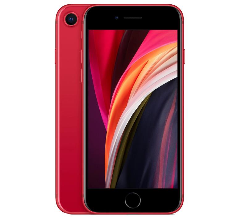 Yenilenmiş Apple iPhone SE 2 2020 128 GB Kırmızı