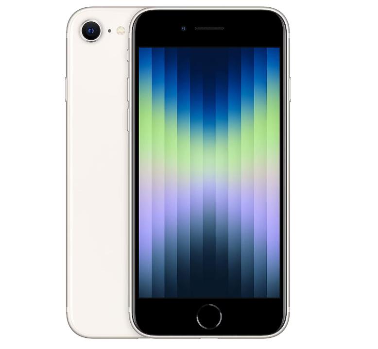 Yenilenmiş Apple iPhone SE 3 2022 64 GB Yıldız Işığı