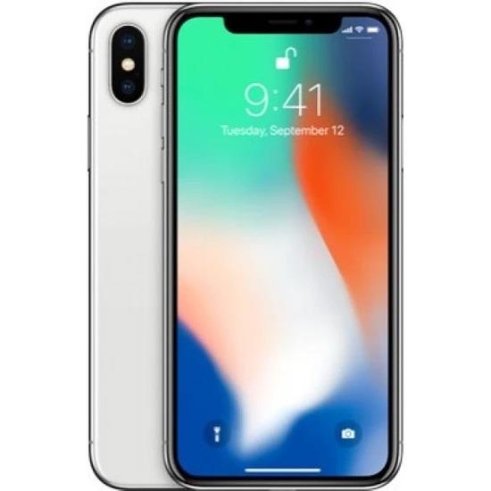 Yenilenmiş iPhone X 64 GB Gümüş B Kalite
