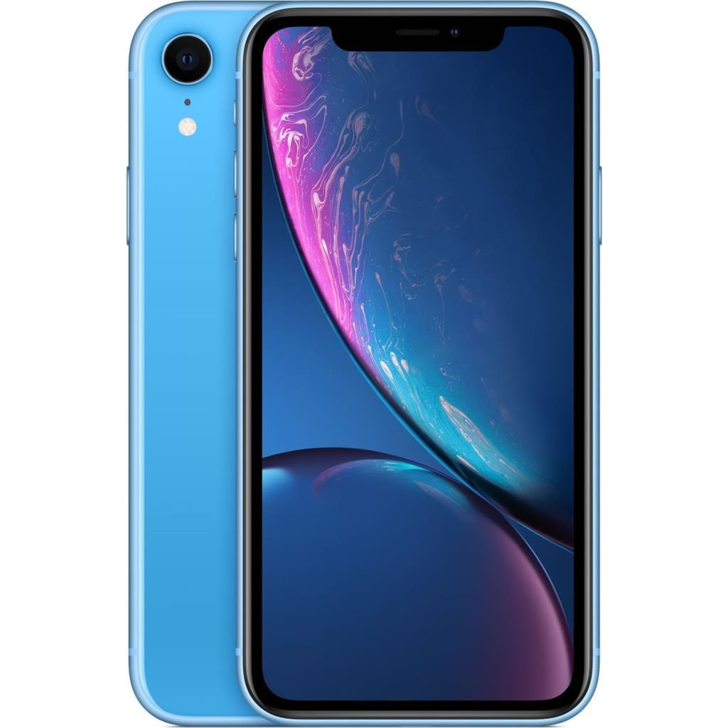 Yenilenmiş iPhone XR 64 GB Mavi B Kalite