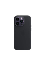 Apple iPhone 14 Pro MagSafe Özellikli Deri Kılıf Gece Yarısı MPPG3ZM/A Teşhir