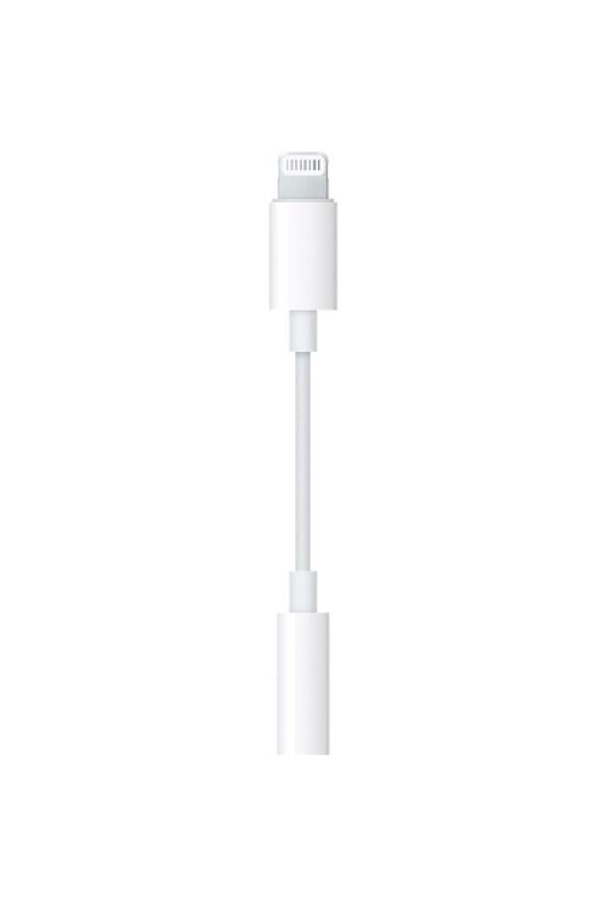 Apple MMX62ZM/A Lightning 3.5 mm Kulaklık Jakı Adaptörü Teşhir