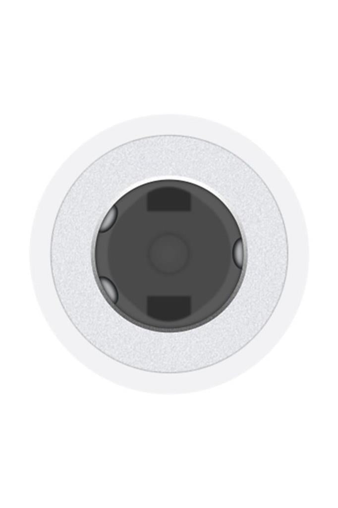 Apple MMX62ZM/A Lightning 3.5 mm Kulaklık Jakı Adaptörü Teşhir