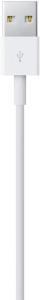 Apple MXLY2ZM/A 1 m USB to Lightning Şarj Kablosu Teşhir