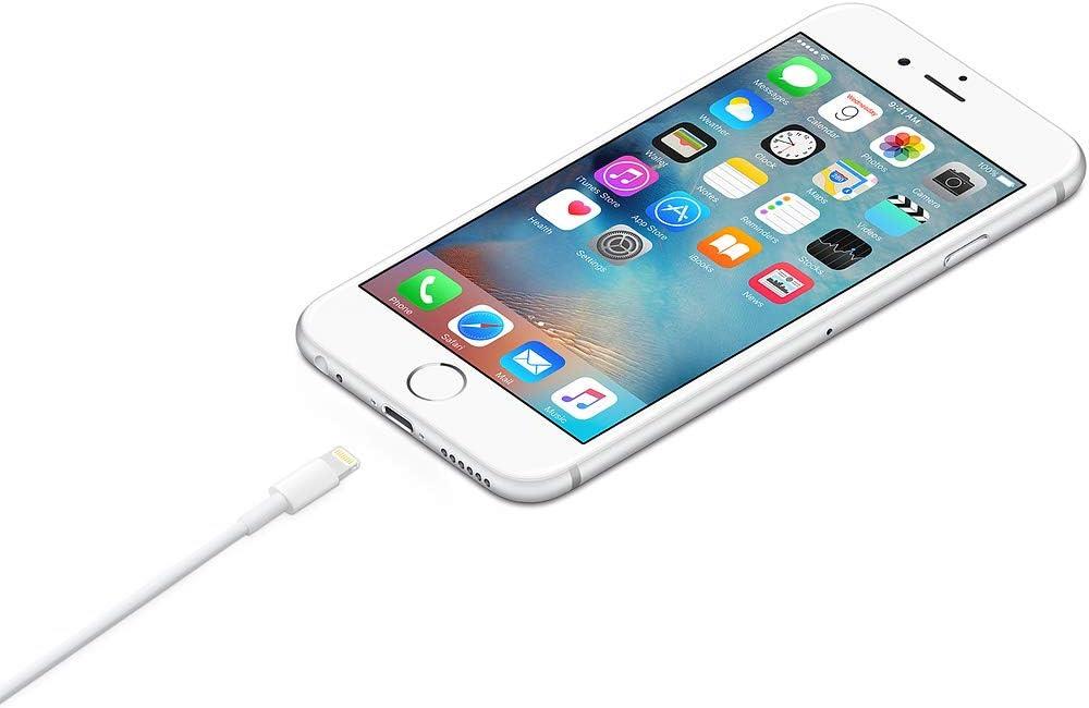 Apple MXLY2ZM/A 1 m USB to Lightning Şarj Kablosu Teşhir