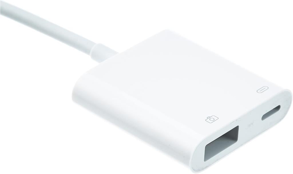 Apple MK0W2ZM/A USB 3 Kamera Adaptörü Teşhir