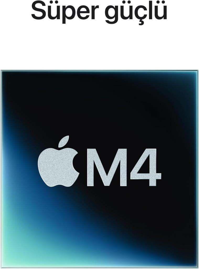 Mac Mini MU9D3TU/A Apple M4 16 GB 256 GB SSD Mini PC Teşhir (Açıklamayı Okuyunuz)