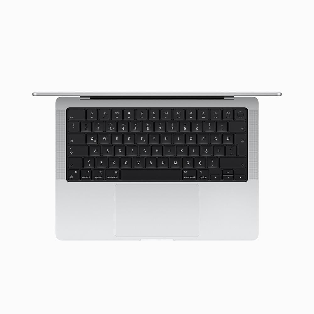 MacBook Pro M3 Pro 18 GB 1 TB 18C GPU 14" MRX73TU/A Gümüş - Outlet