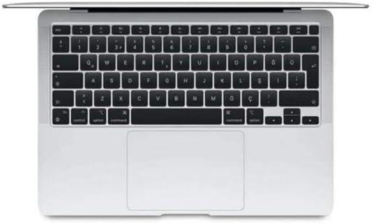 MacBook Air M1 8 GB 256 GB SSD 13.3" MGN93TU/A Gümüş Outlet (Açıklamayı Okuyunuz)