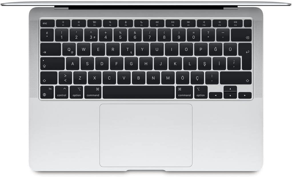 MacBook Air M1 8 GB 256 GB SSD 13.3" MGN93TU/A Gümüş Outlet (Açıklamayı Okuyunuz)