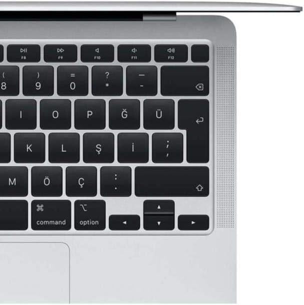 MacBook Air M1 8 GB 256 GB SSD 13.3" MGN93TU/A Gümüş Outlet (Açıklamayı Okuyunuz)