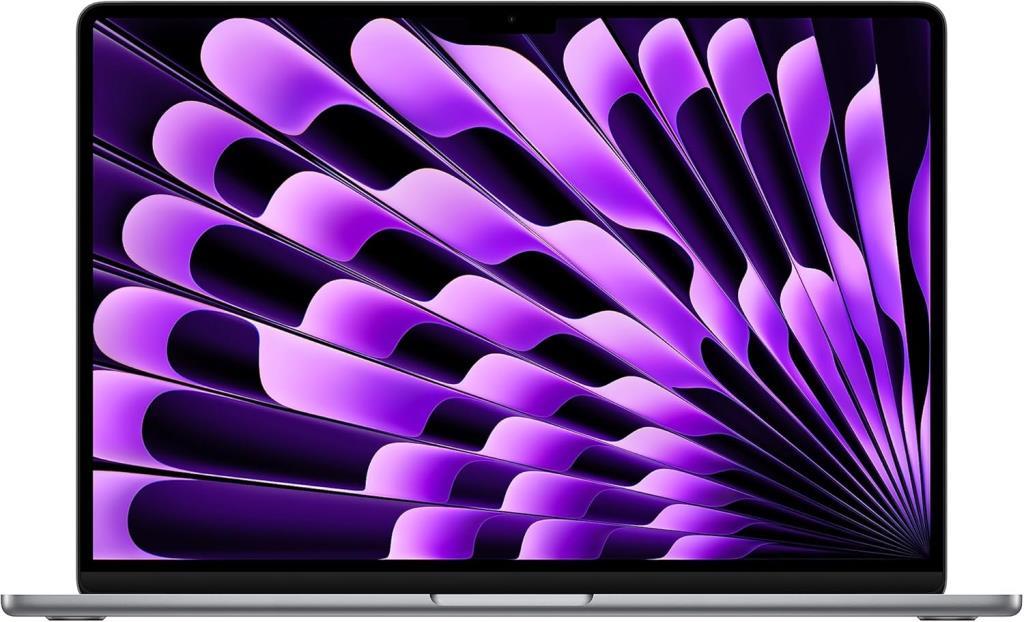 MacBook Air M2 8 GB 256 GB SSD 15.3" MQKP3TU/A Uzay Grisi - TEŞHİR