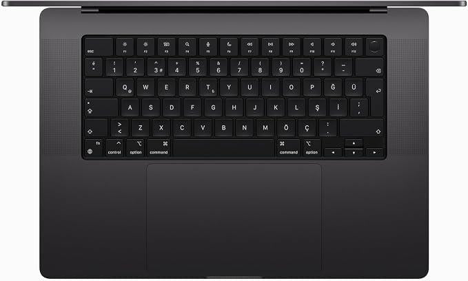Apple MacBook Pro M3 Max 48GB 1TB SSD macOS 16" Taşınabilir Bilgisayar Uzay Siyahı MUW63TU/A - TEŞHİR