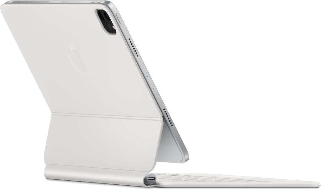 Apple Magic Keyboard: 11 inç iPad Pro ve iPad Air (4. ve 5. nesil) için iPad klavyesi ve kılıfı, harika yazma deneyimi, yerleşi