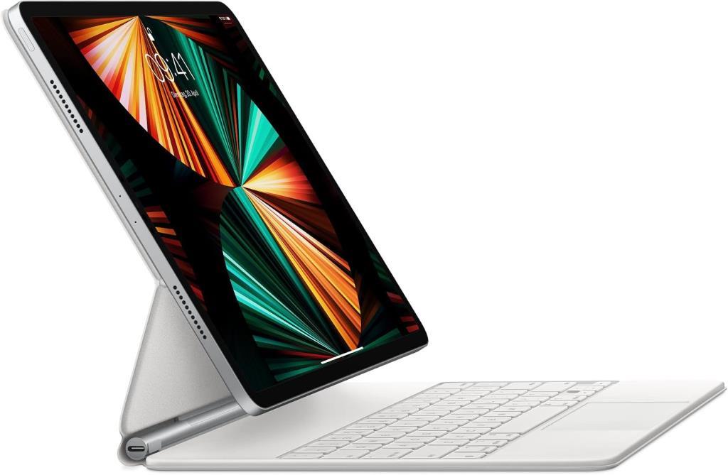 Apple Magic Keyboard 12.9 İnç iPad Pro MJQL3TD/A Türkçe Q Aydınlatmalı Trackpad'li Klavye Siyah
