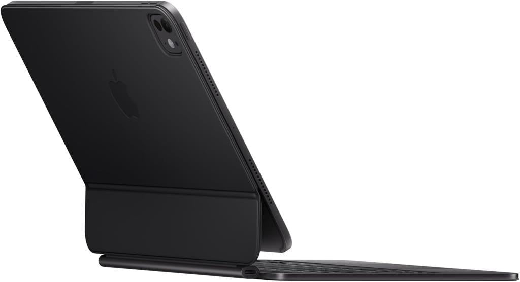 Apple Magic Keyboard Kılıf 11 İnç iPad Pro (M4) İçin Türkçe F Klavye, Aydınlatmalı, Trackpad'li Siyah - Outlet