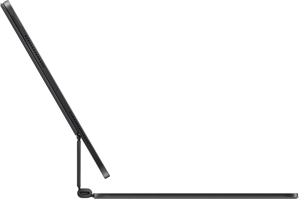 Apple Magic Keyboard Kılıf 11 İnç iPad Pro (M4) İçin Türkçe F Klavye, Aydınlatmalı, Trackpad'li Siyah - Outlet