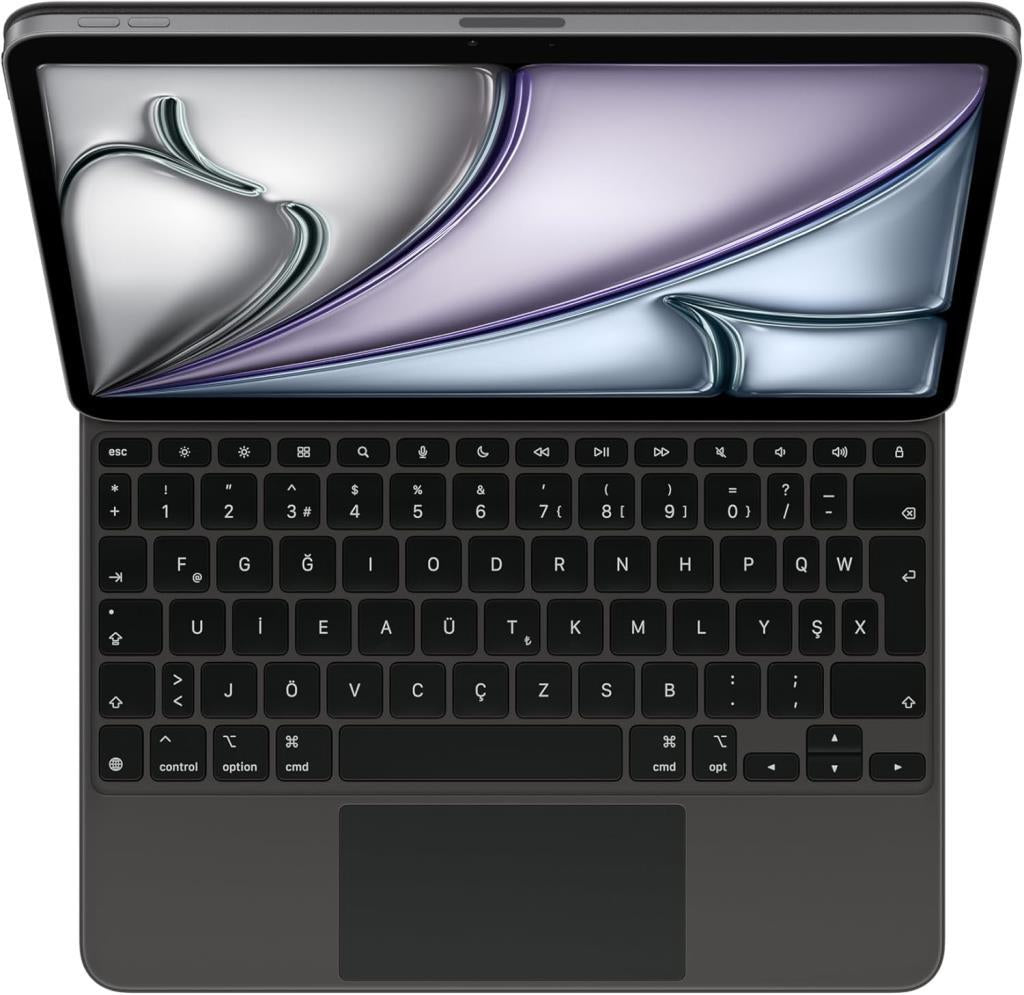 Apple 11 inç iPad Air (M3) için Magic Keyboard - Türkçe Q Klavye - Siyah Outlet
