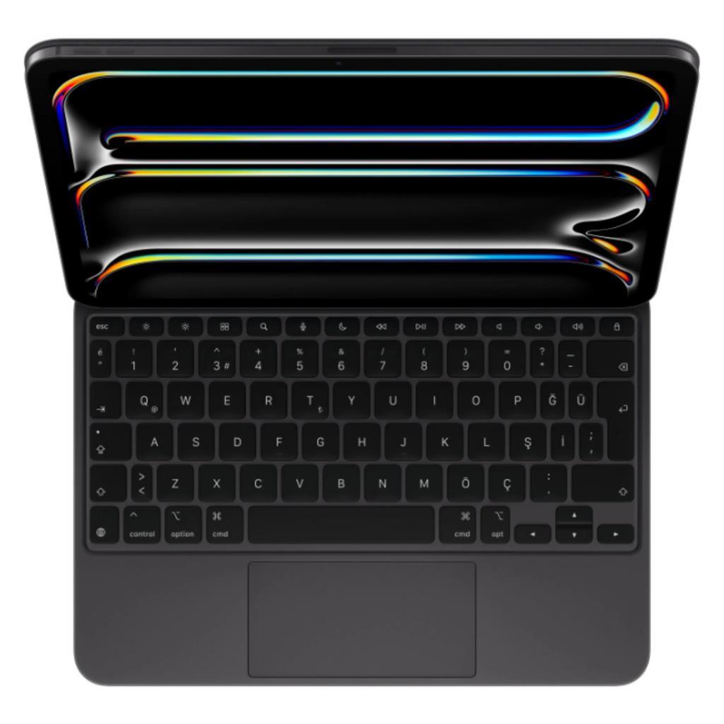 Apple iPad Pro M4 Magic Keyboard Siyah MWR23TQ/A 11" Tablet Klavyesi - Outlet