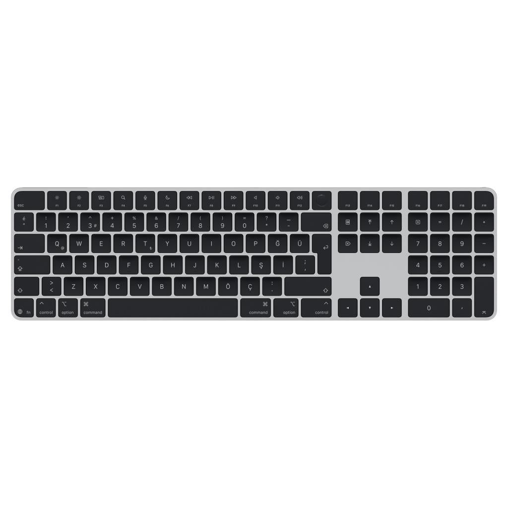 Apple Magic Keyboard Touch ID Sayısal Tuş Takımlı MXK83TQ/A Türkçe Q Kablosuz Klavye Outlet