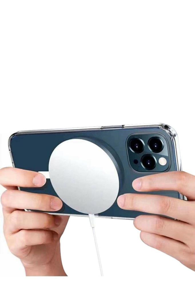 Apple MagSafe özellikli Şeffaf Kılıf (iPhone 13) Outlet