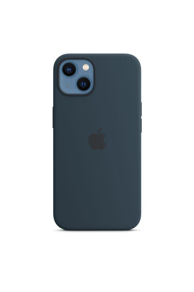 Apple iPhone 13 MagSafe Özellikli Silikon Kılıf Koyu Abis MM293ZM/A Outlet