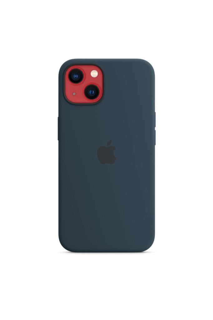 Apple iPhone 13 MagSafe Özellikli Silikon Kılıf Koyu Abis MM293ZM/A Outlet