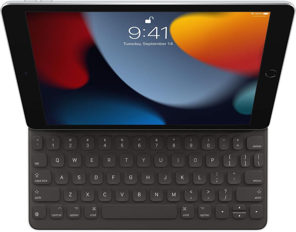 Apple Smart Keyboard for iPad (9th generation) - US English 10.5 inç MX3L2TZ/A - Outlet