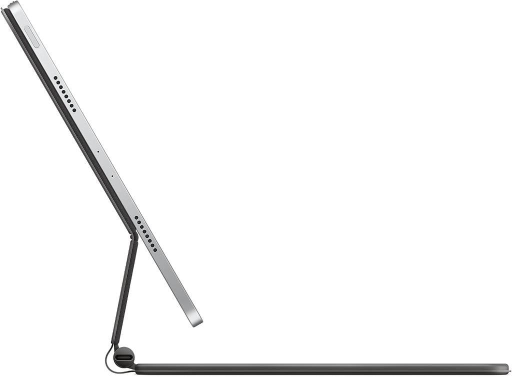 Apple Smart Keyboard Folio: 11 inç iPad Pro ve iPad Air (4. ve 5. nesil) için iPad klavyesi ve kılıfı, iki farklı görüntüleme açısı, ön ve arka koruma, Türkçe F Klavye - Outlet