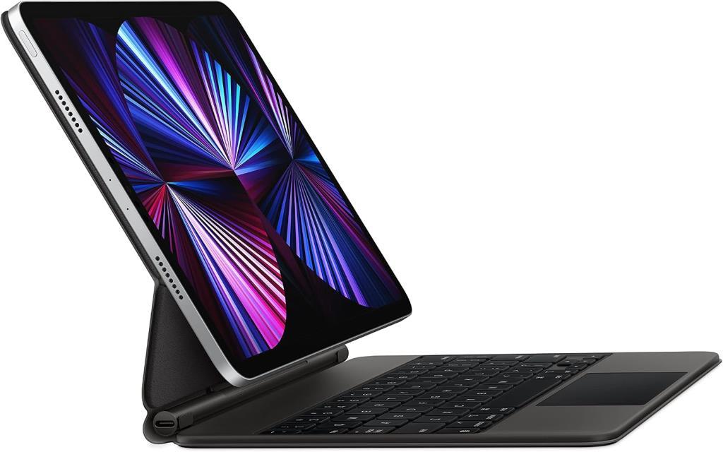 Apple Smart Keyboard Folio: 11 inç iPad Pro ve iPad Air (4. ve 5. nesil) için iPad klavyesi ve kılıfı, iki farklı görüntüleme açısı, ön ve arka koruma, Türkçe F Klavye - Outlet