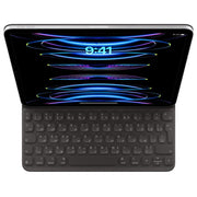 Apple 11 inç iPad Pro (4. nesil) ve 11 inç iPad Air (M2) için Smart Keyboard Folio - Arapça MXNK2AT/A
