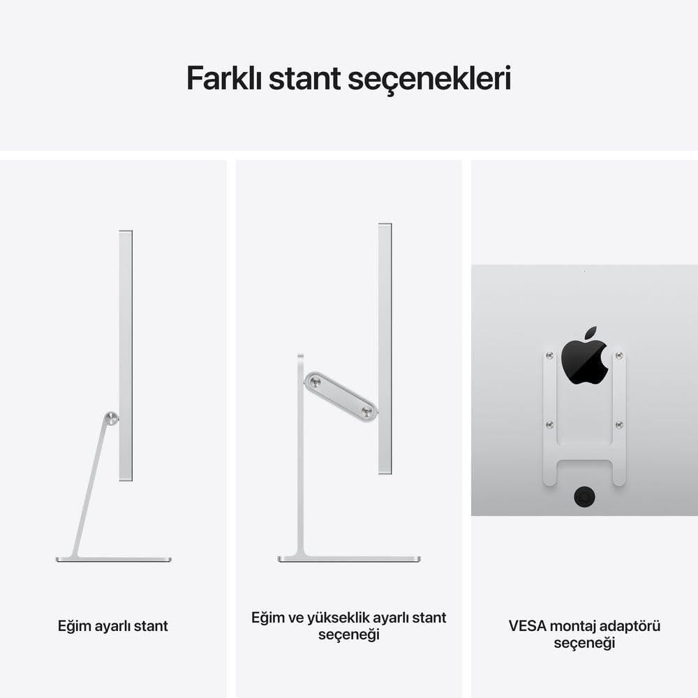 Apple Studio Display - Standart cam - VESA montaj adaptörü