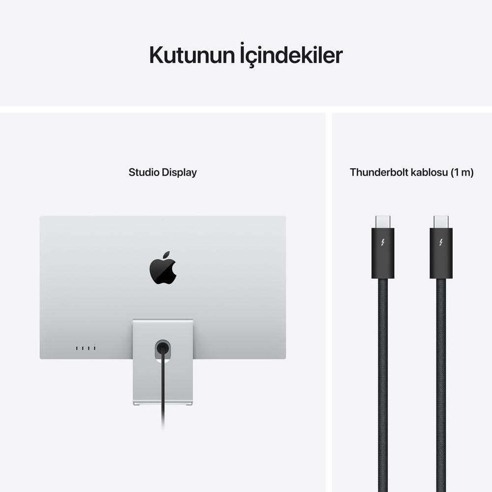 Apple Studio Display - Standart cam - VESA montaj adaptörü